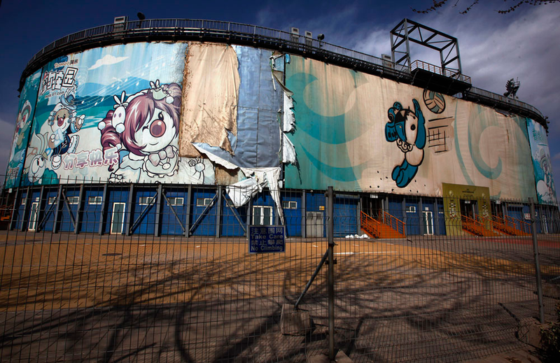 Illustration for article titled After the Games: Photographs of Decaying Olympic Sites